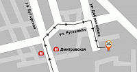Схема проезда в АрендаАвто-бла